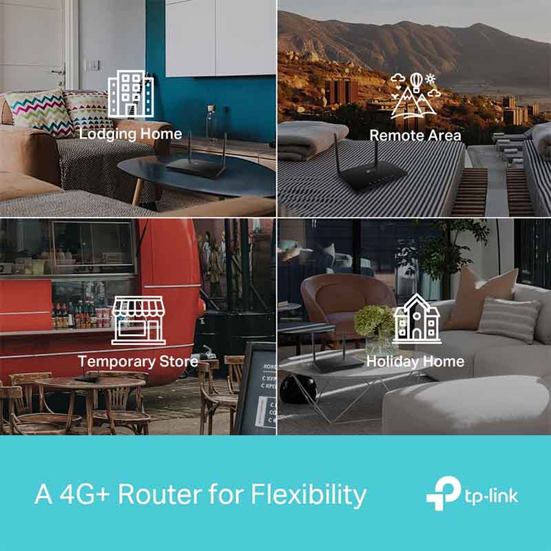ARCHER MR600 TP-Link 4G+ Cat6 AC1200 Wireless Dual Band Gigabit Router By TP-LINK - Buy Now - AU $198.60 At The Tech Geeks Australia