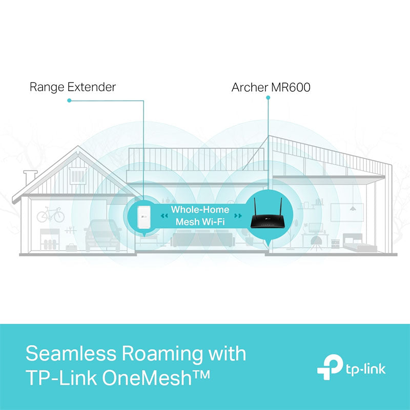 ARCHER MR600 TP-Link 4G+ Cat6 AC1200 Wireless Dual Band Gigabit Router By TP-LINK - Buy Now - AU $198.60 At The Tech Geeks Australia