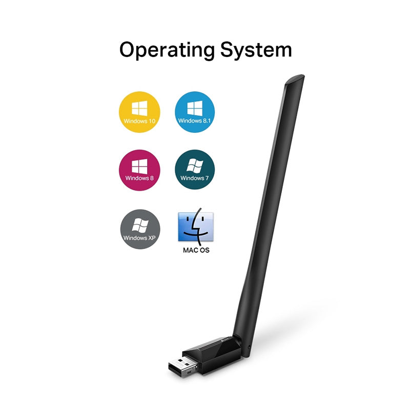 ARCHER T2U PLUS TP-Link AC600 High Gain Wireless Dual Band USB Adapter By TP-LINK - Buy Now - AU $32.05 At The Tech Geeks Australia