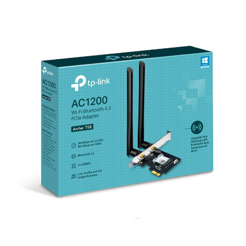 ARCHER T5E TP-Link AC1200 Wi-Fi Bluetooth 4.2 PCle Adapter By TP-LINK - Buy Now - AU $44.23 At The Tech Geeks Australia