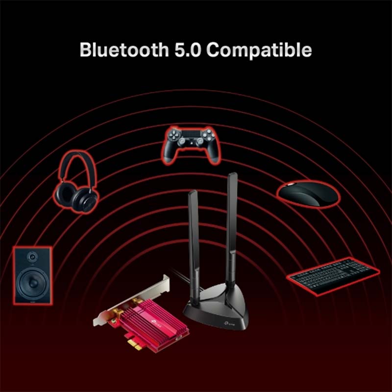 ARCHER TX3000E TP-Link AX3000 Wi-Fi 6 Bluetooth 5.0 PCIe Adapter By TP-LINK - Buy Now - AU $68.45 At The Tech Geeks Australia