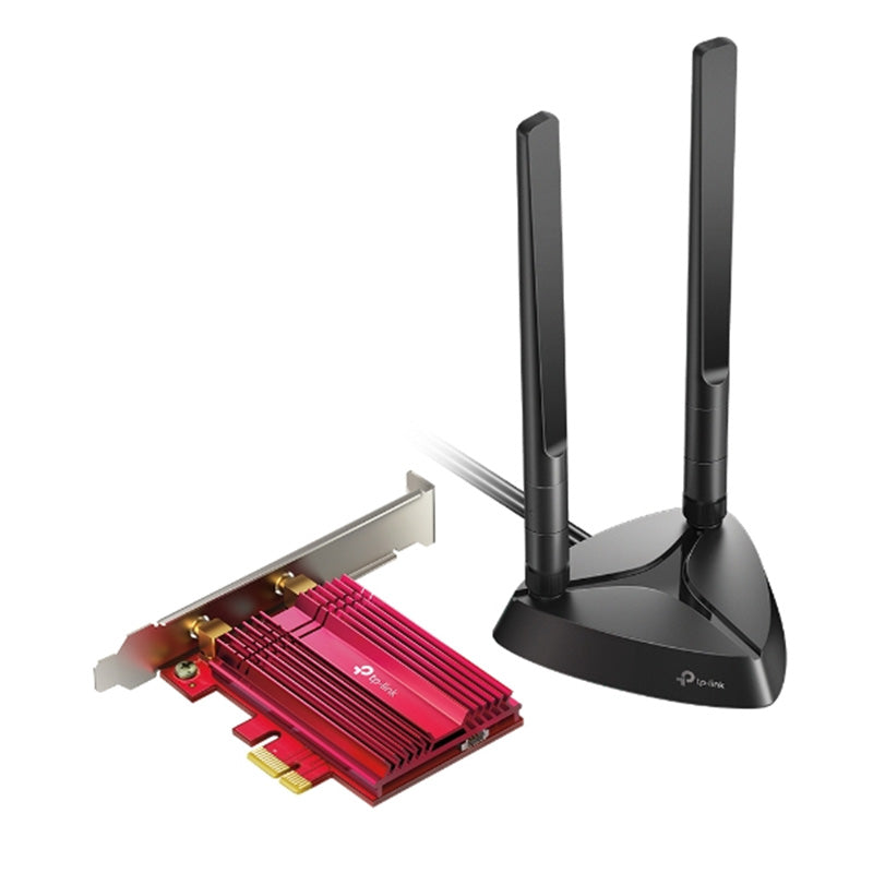 ARCHER TX3000E TP-Link AX3000 Wi-Fi 6 Bluetooth 5.0 PCIe Adapter By TP-LINK - Buy Now - AU $68.45 At The Tech Geeks Australia