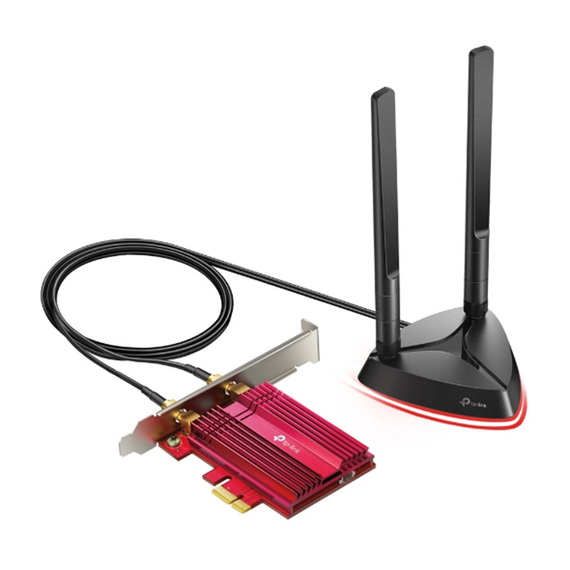 ARCHER TX3000E TP-Link AX3000 Wi-Fi 6 Bluetooth 5.0 PCIe Adapter By TP-LINK - Buy Now - AU $68.45 At The Tech Geeks Australia