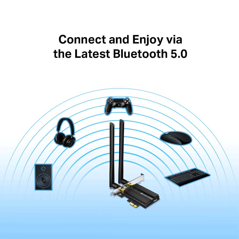 ARCHER TX50E TP-Link AX3000 Wi-Fi 6 Bluetooth 5.0 PCIe Adapter By TP-LINK - Buy Now - AU $62.91 At The Tech Geeks Australia