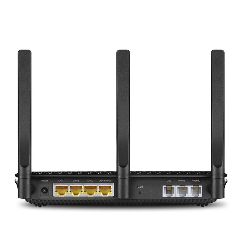 ARCHER VR2100V TP-Link AC2100 Wireless MU-MIMO VDSL/ADSL Telephony Modem Router By TP-LINK - Buy Now - AU $201.47 At The Tech Geeks Australia