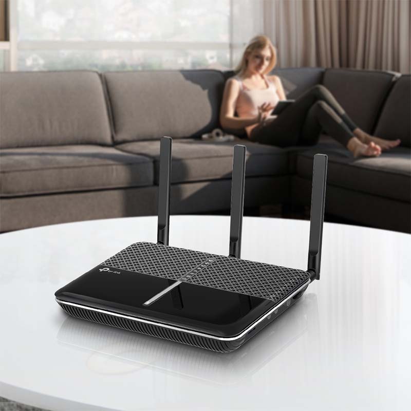 ARCHER VR2100V TP-Link AC2100 Wireless MU-MIMO VDSL/ADSL Telephony Modem Router By TP-LINK - Buy Now - AU $201.47 At The Tech Geeks Australia