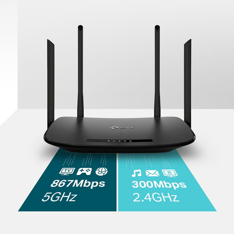 Ex Demo ARCHER VR300 TP-Link AC1200 Wireless VDSL/ADSL Modem Router By TP-LINK - Buy Now - AU $65 At The Tech Geeks Australia