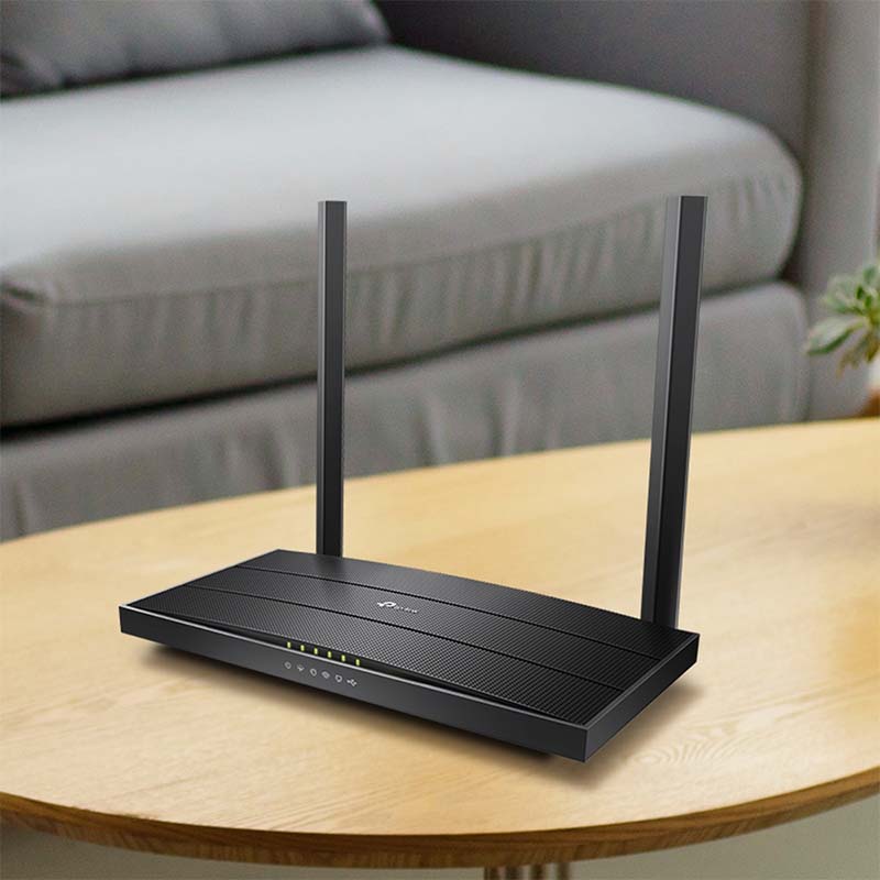 ARCHER VR400 TP-Link AC1200 Wireless MU-MIMO VDSL/ADSL Modem Router By TP-LINK - Buy Now - AU $127.75 At The Tech Geeks Australia