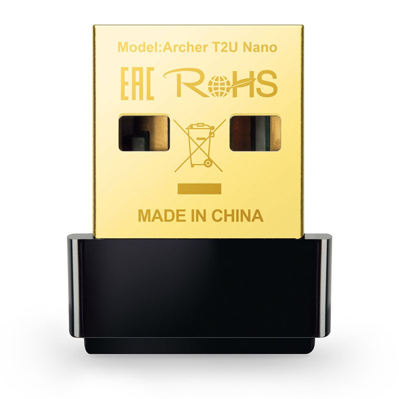 ARCHER T2U NANO TP-Link AC600 Nano Wireless USB Adapter By TP-LINK - Buy Now - AU $25.18 At The Tech Geeks Australia