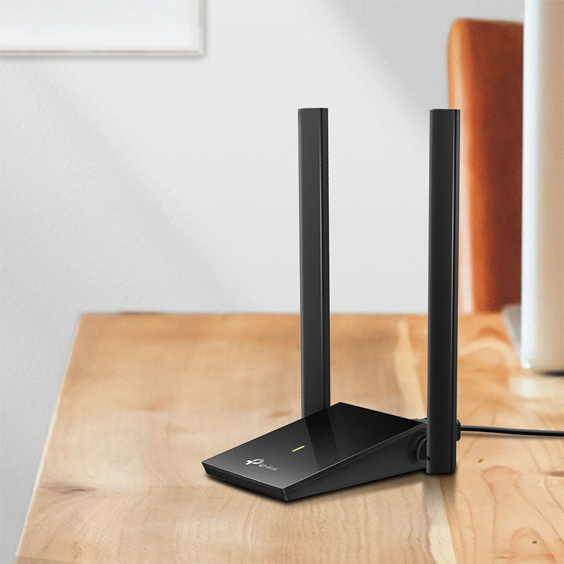 ARCHER T4U PLUS TP-Link AC1300 Dual Antennas High-Gain Wireless USB Adapter By TP-LINK - Buy Now - AU $49.14 At The Tech Geeks Australia