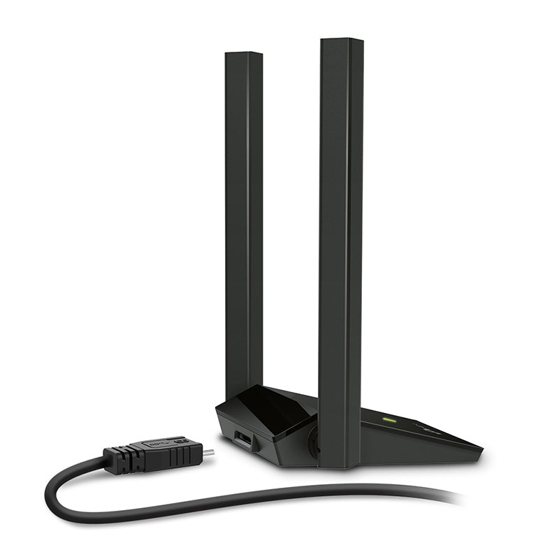 ARCHER T4U PLUS TP-Link AC1300 Dual Antennas High-Gain Wireless USB Adapter By TP-LINK - Buy Now - AU $49.14 At The Tech Geeks Australia