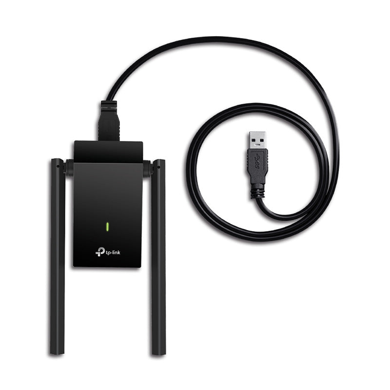 ARCHER T4U PLUS TP-Link AC1300 Dual Antennas High-Gain Wireless USB Adapter By TP-LINK - Buy Now - AU $49.14 At The Tech Geeks Australia