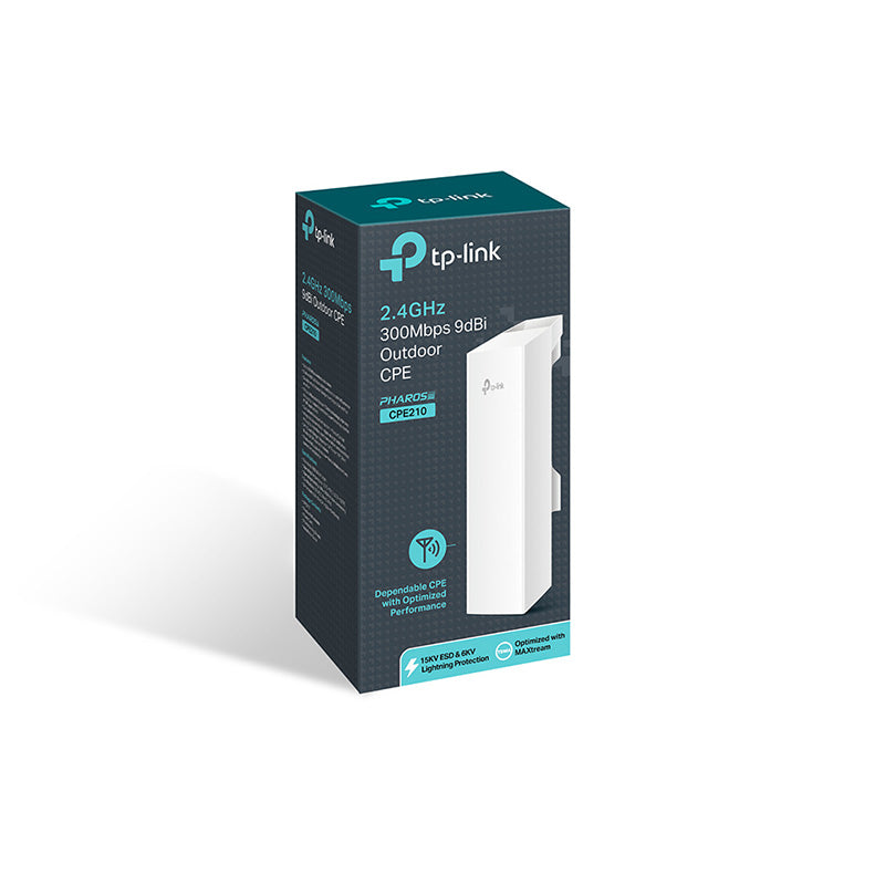 CPE210 TP-Link 2.4GHz 300Mbps 9dBi Outdoor CPE By TP-LINK - Buy Now - AU $59.19 At The Tech Geeks Australia