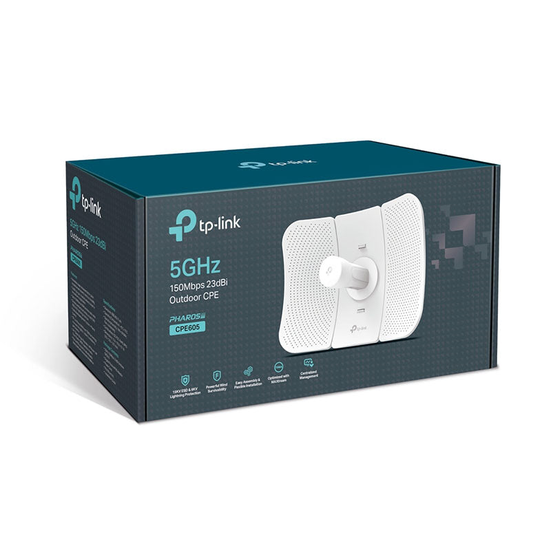 CPE605 TP-Link 5GHz 150Mbps 23dBi Outdoor CPE By TP-LINK - Buy Now - AU $112.27 At The Tech Geeks Australia