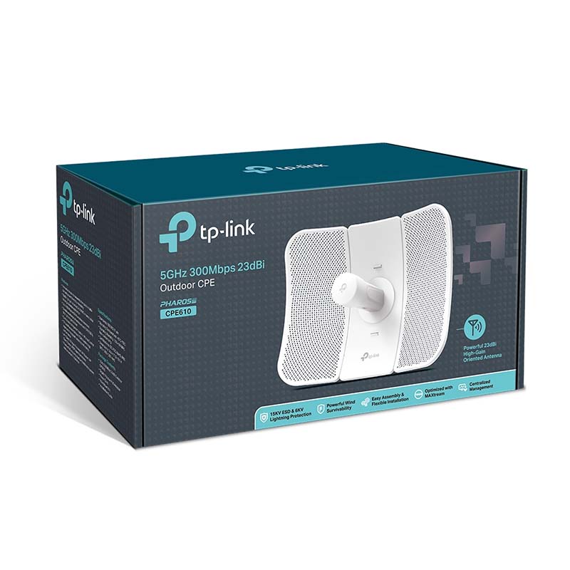 CPE610 TP-Link 5GHz 300Mbps 23dBi Outdoor CPE By TP-LINK - Buy Now - AU $130.80 At The Tech Geeks Australia
