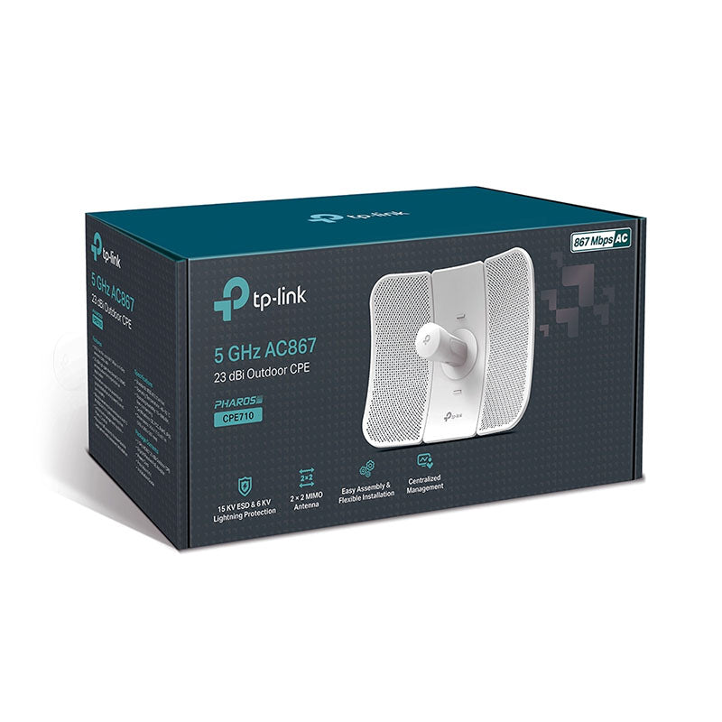 CPE710 TP-Link 5GHz AC 867Mbps 23dBi Outdoor CPE By TP-LINK - Buy Now - AU $136.25 At The Tech Geeks Australia