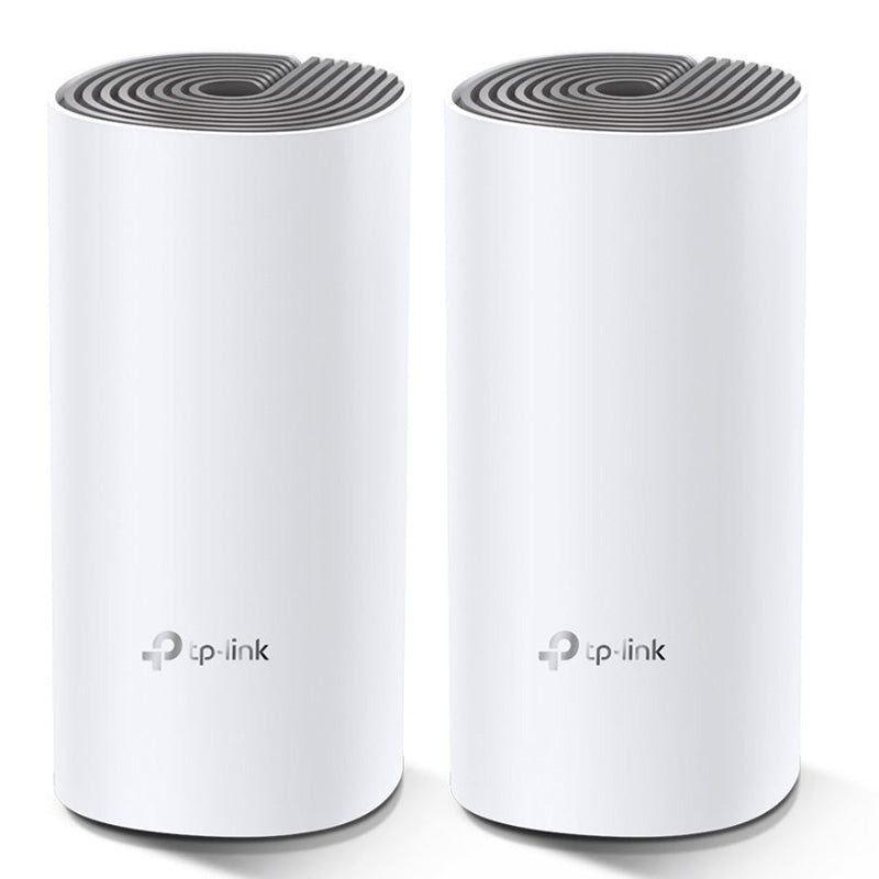 DECO E4(2-PACK) TP-Link AC1200 Whole Home Mesh Wi-Fi System By TP-LINK - Buy Now - AU $94.50 At The Tech Geeks Australia