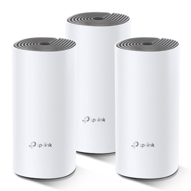 DECO E4(3-PACK) TP-Link AC1200 Whole Home Mesh Wi-Fi System By TP-LINK - Buy Now - AU $129.17 At The Tech Geeks Australia