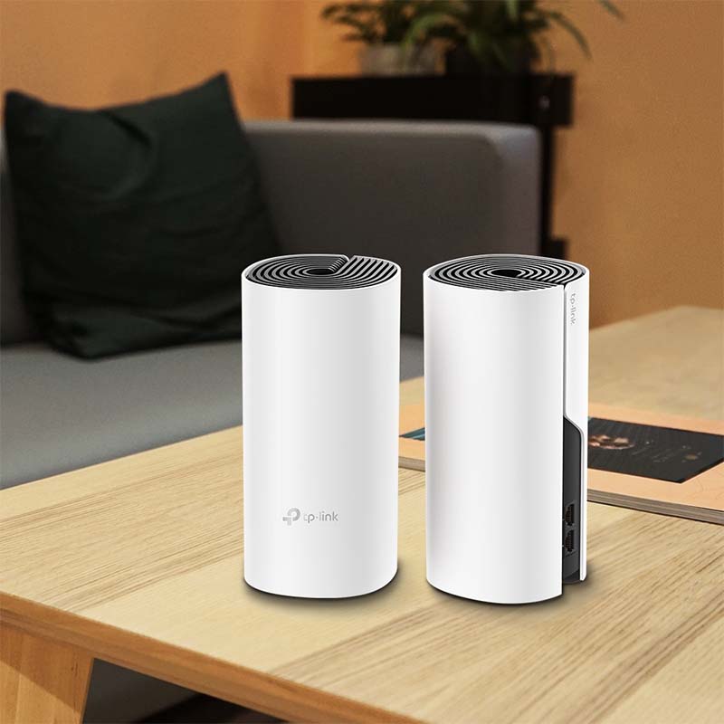 DECO M4(2-PACK) TP-Link AC1200 Whole Home Mesh Wi-Fi System By TP-LINK - Buy Now - AU $129.17 At The Tech Geeks Australia