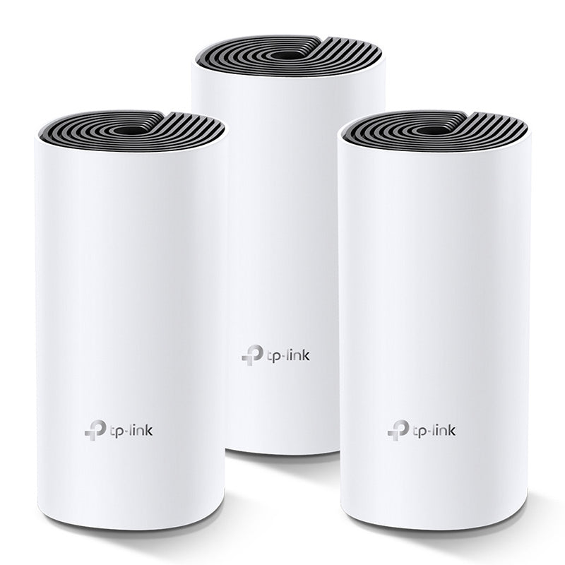DECO M4(3-PACK) TP-Link AC1200 Whole Home Mesh Wi-Fi System By TP-LINK - Buy Now - AU $172.55 At The Tech Geeks Australia