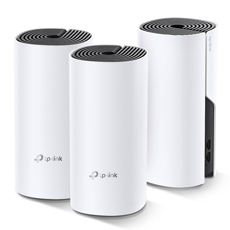 DECO M4(3-PACK) TP-Link AC1200 Whole Home Mesh Wi-Fi System By TP-LINK - Buy Now - AU $172.55 At The Tech Geeks Australia