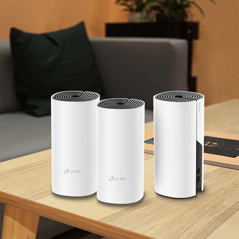 DECO M4(3-PACK) TP-Link AC1200 Whole Home Mesh Wi-Fi System By TP-LINK - Buy Now - AU $172.55 At The Tech Geeks Australia