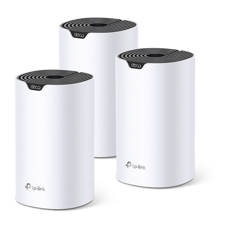 DECO S4(3-PACK) TP-Link AC1200 Whole Home Mesh Wi-Fi System By TP-LINK - Buy Now - AU $202.41 At The Tech Geeks Australia