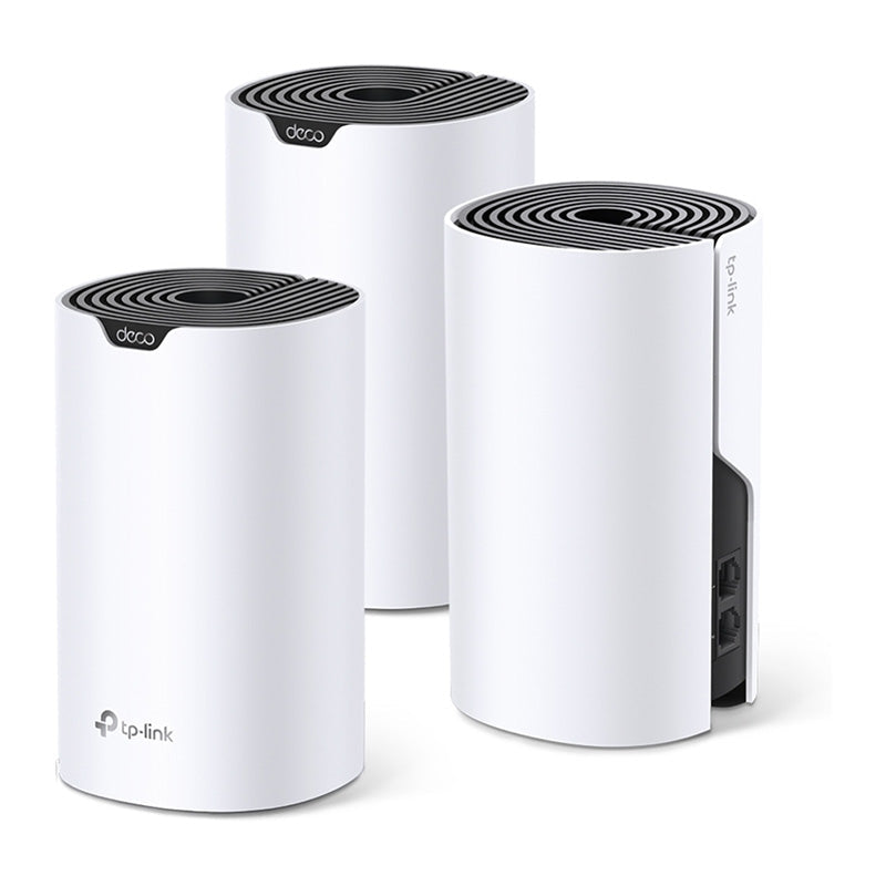 DECO S4(3-PACK) TP-Link AC1200 Whole Home Mesh Wi-Fi System By TP-LINK - Buy Now - AU $202.41 At The Tech Geeks Australia