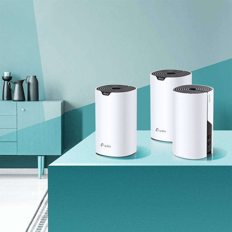 DECO S4(3-PACK) TP-Link AC1200 Whole Home Mesh Wi-Fi System By TP-LINK - Buy Now - AU $202.41 At The Tech Geeks Australia