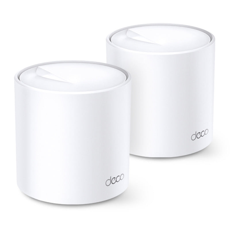 DECO X20(2-PACK) TP-Link AX1800 Whole Home Mesh Wi-Fi 6 System By TP-LINK - Buy Now - AU $237.18 At The Tech Geeks Australia