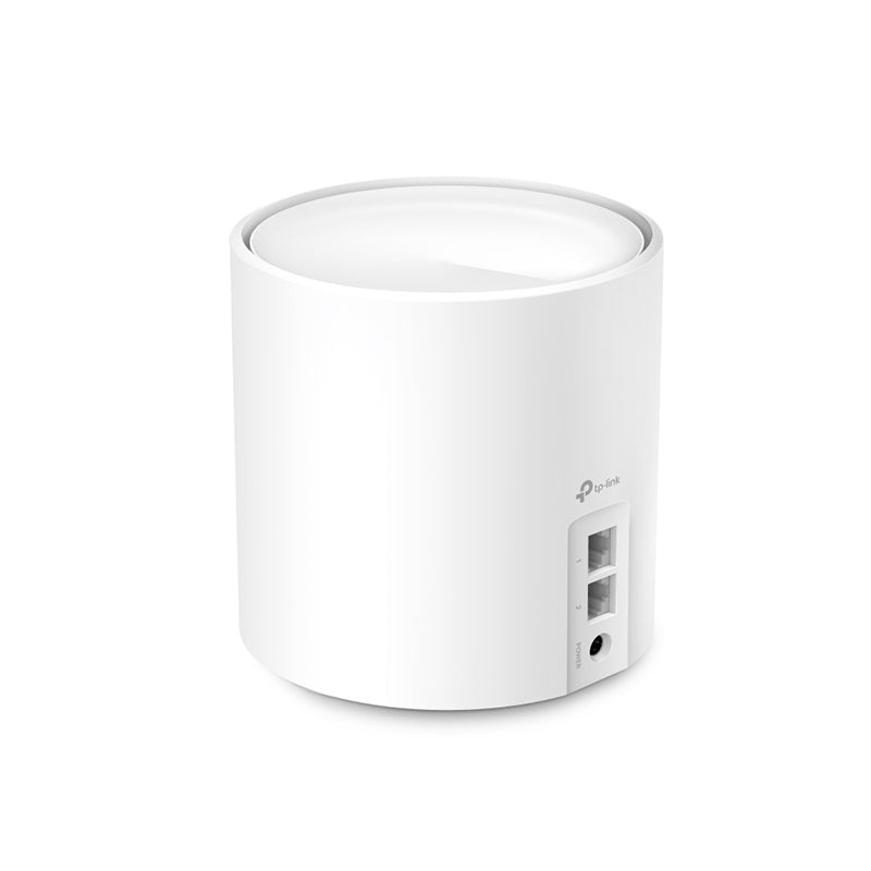 DECO X60(1-PACK) TP-Link AX3000 Whole Home Mesh Wi-Fi 6 Unit (V3.2) By TP-LINK - Buy Now - AU $211.77 At The Tech Geeks Australia