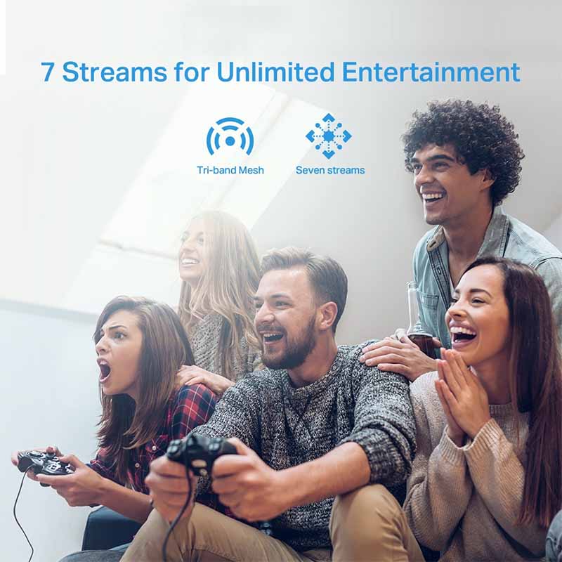 DECO X68(3-PACK) TP-Link AX3600 Whole Home Mesh WiFi 6 System By TP-LINK - Buy Now - AU $472.33 At The Tech Geeks Australia