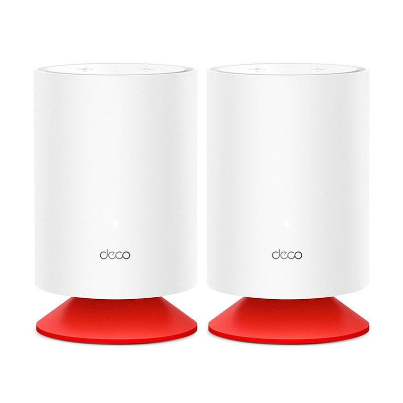 DECO VOICE X20(2-PACK) TP-Link AX1800 Mesh Wi-Fi 6 System with Smart Speaker By TP-LINK - Buy Now - AU $478.80 At The Tech Geeks Australia