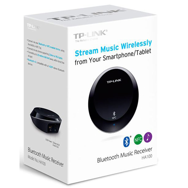 HA100 TP-Link Bluetooth Music Receiver By TP-LINK - Buy Now - AU $31.12 At The Tech Geeks Australia