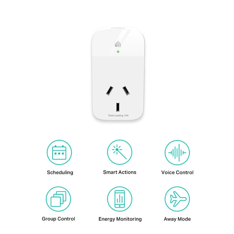 KP115 TP-Link Kasa Smart WiFi Plug Slim with Energy Monitoring By TP-LINK - Buy Now - AU $25.99 At The Tech Geeks Australia