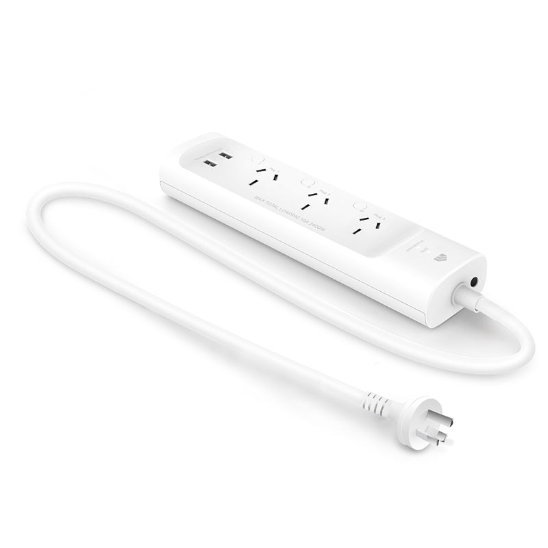 KP303 TP-Link Kasa Smart Wi-Fi Power Strip, 3 Smart Outlets By TP-LINK - Buy Now - AU $53.48 At The Tech Geeks Australia