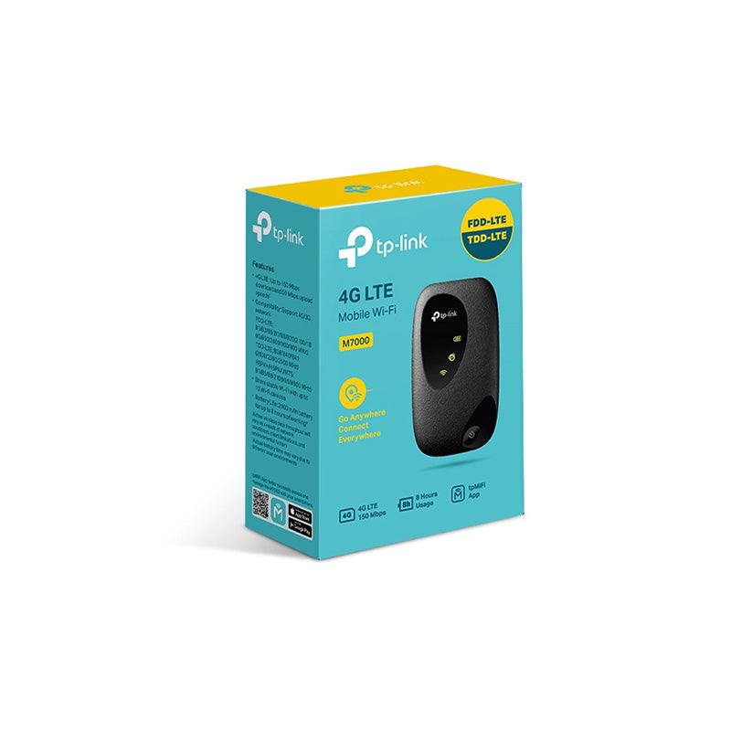 M7000 TP-Link 4G LTE Mobile Wi-Fi By TP-LINK - Buy Now - AU $76.74 At The Tech Geeks Australia