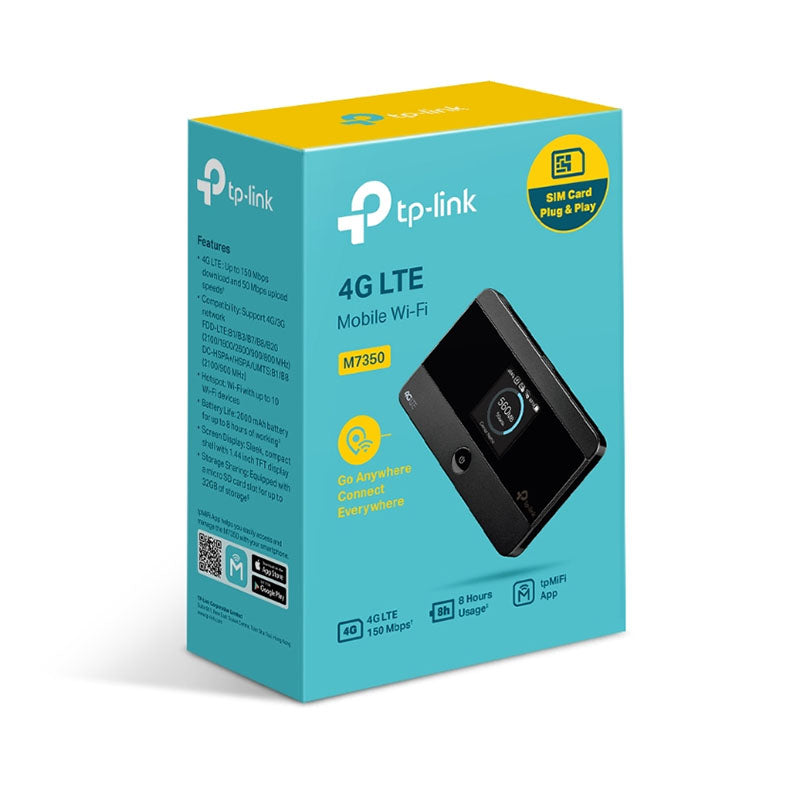 M7350 TP-Link 4G LTE Mobile Wi-Fi By TP-LINK - Buy Now - AU $128.40 At The Tech Geeks Australia