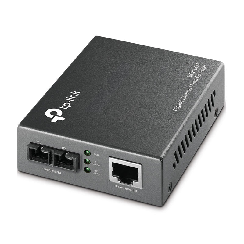 MC200CM TP-Link Gigabit Multi-Mode Media Converter By TP-LINK - Buy Now - AU $41.97 At The Tech Geeks Australia