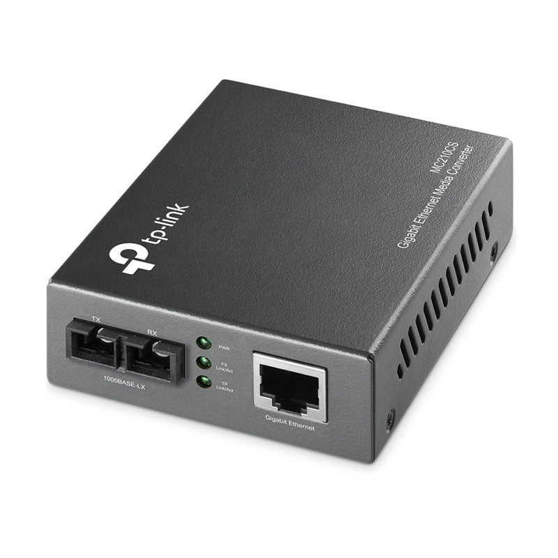 MC210CS TP-Link Gigabit Single-Mode Media Converter By TP-LINK - Buy Now - AU $33.46 At The Tech Geeks Australia