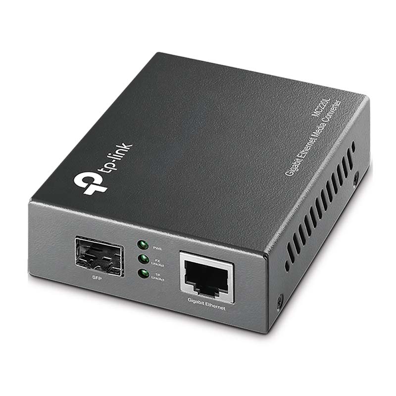 MC220L TP-Link Gigabit SFP Media Converter By TP-LINK - Buy Now - AU $24.85 At The Tech Geeks Australia