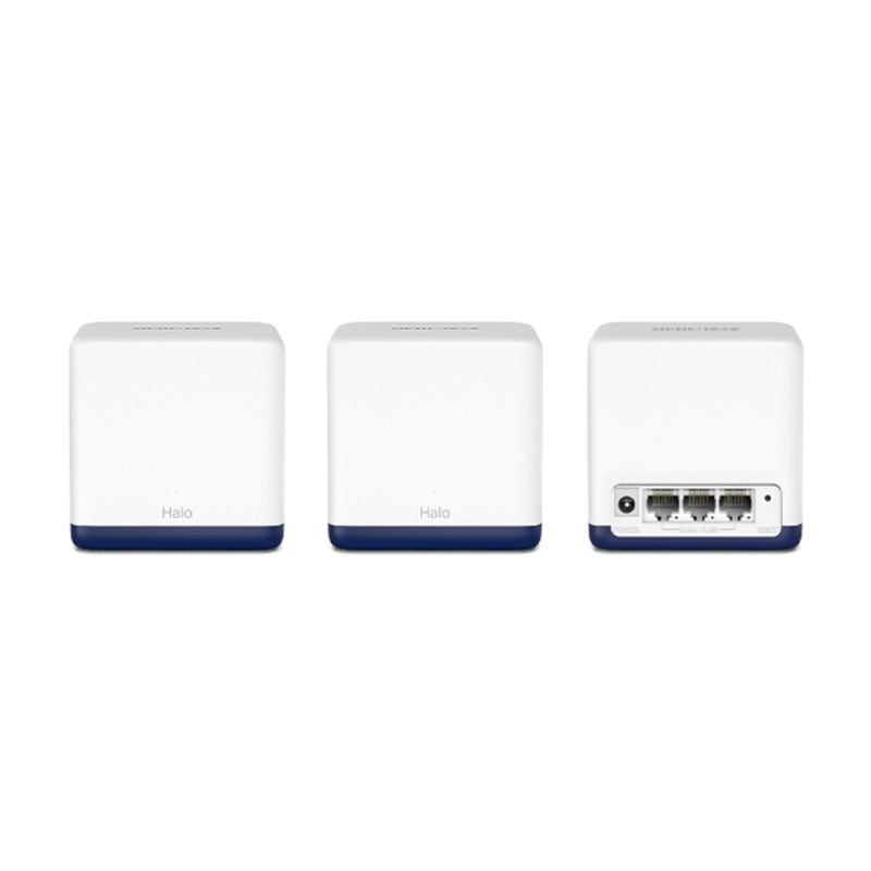 HALO H50G(3-PACK) Mercusys AC1900 Whole Home Mesh Wi-Fi System By TP-LINK - Buy Now - AU $125.46 At The Tech Geeks Australia