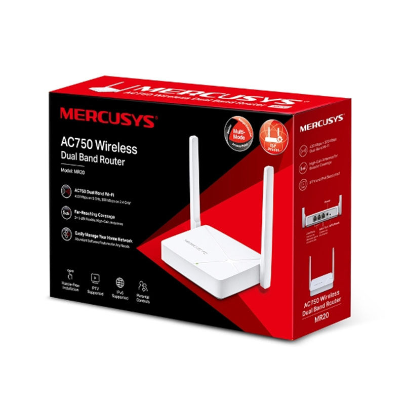 MR20 Mercusys AC750 Wireless Dual Band Router By TP-LINK - Buy Now - AU $30.55 At The Tech Geeks Australia