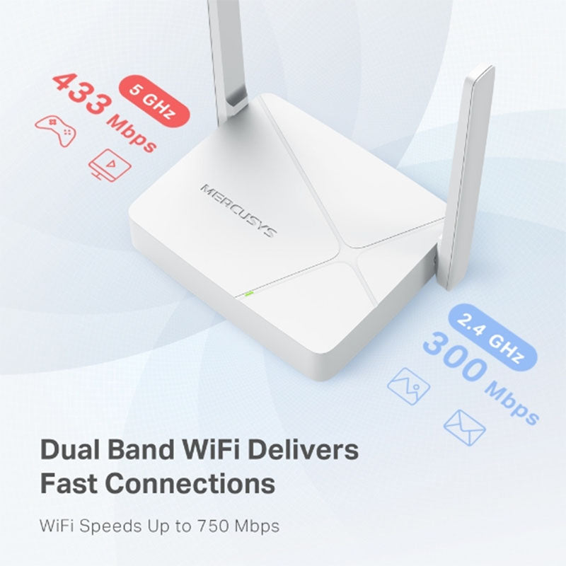 MR20 Mercusys AC750 Wireless Dual Band Router By TP-LINK - Buy Now - AU $30.55 At The Tech Geeks Australia