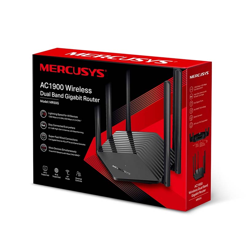 MR50G Mercusys AC1900 Wireless Dual Band Gigabit Router By TP-LINK - Buy Now - AU $89.93 At The Tech Geeks Australia