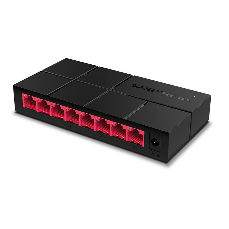 MS108G Mercusys 8-Port 10/100/1,000 Mbps Desktop Switch By TP-LINK - Buy Now - AU $24.42 At The Tech Geeks Australia