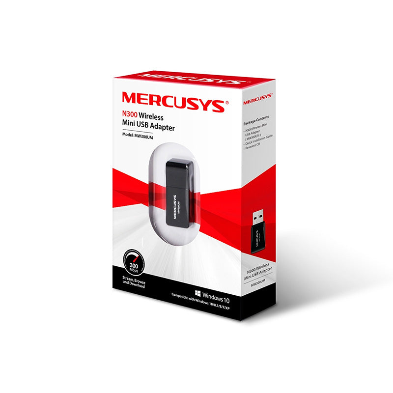 MW300UM Mercusys N300 Wireless Mini USB Adapter By TP-LINK - Buy Now - AU $16.10 At The Tech Geeks Australia