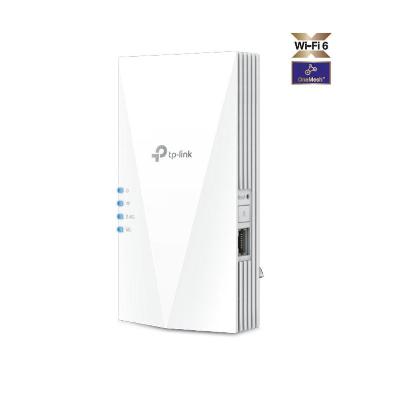 RE500X TP-Link AX1500 Wi-Fi Range Extender By TP-LINK - Buy Now - AU $101.44 At The Tech Geeks Australia
