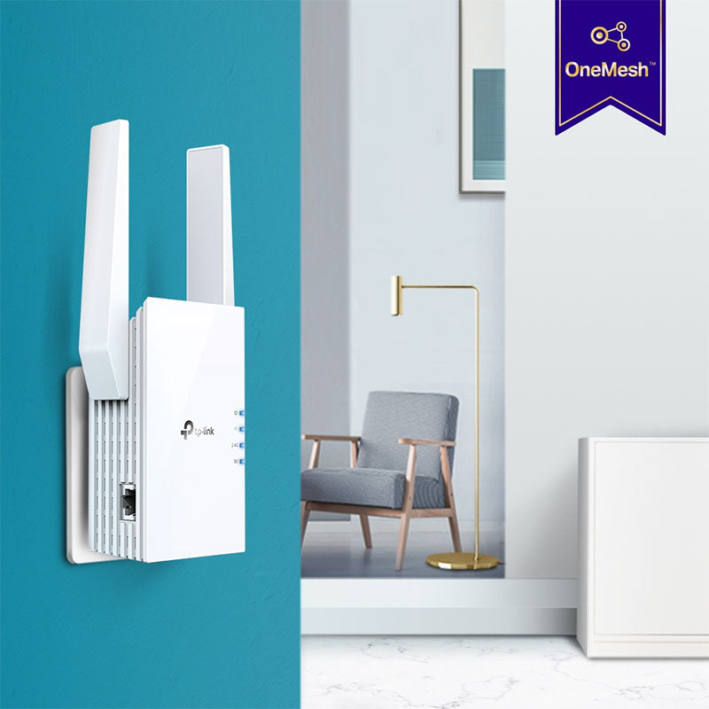 RE605X TP-Link AX1800 Wi-Fi Range Extender By TP-LINK - Buy Now - AU $111.83 At The Tech Geeks Australia