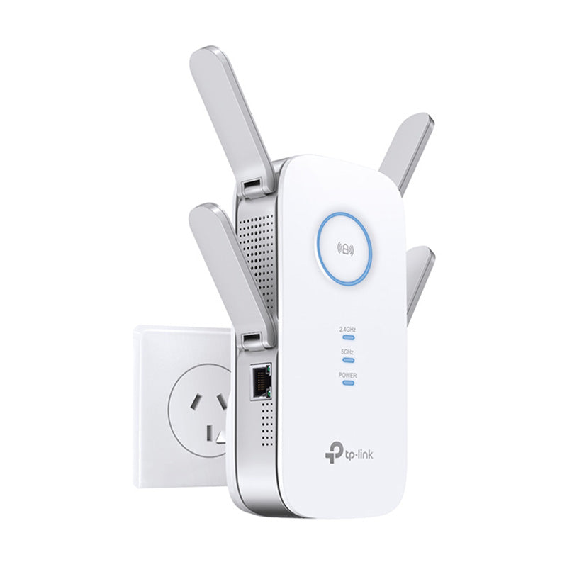 RE650 TP-Link AC2600 Wi-Fi Range Extender By TP-LINK - Buy Now - AU $146.50 At The Tech Geeks Australia